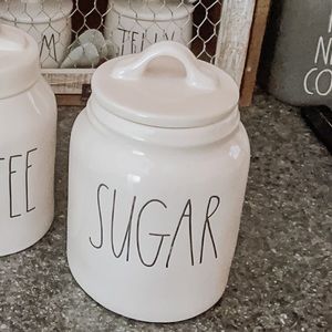 Rae Dunn baby sugar canister